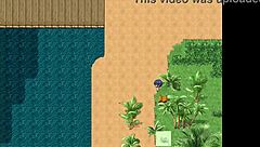 tanned natsuki's big tits tease men