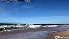 Gostosa Safada Sex On Beach Without Condom