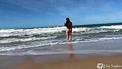 Gostosa Safada Sex On Beach Without Condom