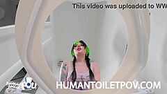 i can't believe kittycamtime caught me off guard as their human toilet for some wild femdom humiliation.