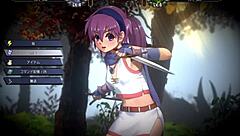 hentai rpg game with asian characters in leggings