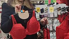 Nicholas goes lingerie shopping with step-son