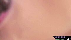 Young European Dickriding Black Grandpa!