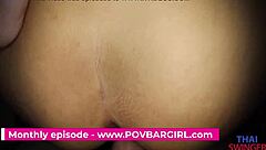 I watched big cock fuck wet pussy in Bangkok