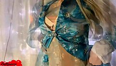 Blonde Babe's Intense Oral and Doggy Cumshot