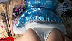 Blonde Babe's Intense Oral and Doggy Cumshot