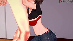 Aunt Cass Gives Intense Blowjob To Cassidy!