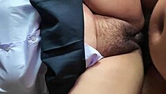 泰国骚妹大屄穿情趣装在家被男友狠操