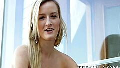 amateurs engage in tight pussy blowjob with cum in mouth facial and erotic oral stimulation.