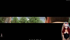 Petite 18+ Blonde in See-Through Lingerie Gets Naked in Dreamland Ep 14