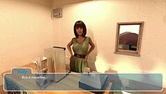 Playing through Happy Summer game complete part 3