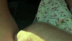 Beautiful Blonde Milf Sugarnadya Flashes Her Small Tits And Pussy In Public