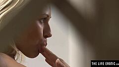 i watch lesbians playing domination in the garage