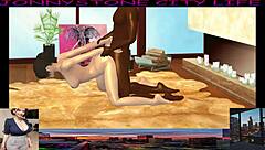 jonnystone brings home an asian girl for big black cock interracial fun