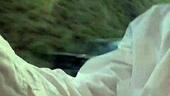 Beautiful Blonde Milf Sugarnadya Flashes Her Small Tits And Pussy In Public