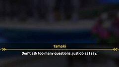 Tamaki gets wet in midnight doggystyle action.