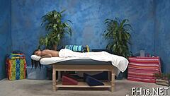 High definition massage turns into intense sex session.