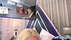 busty blonde bbw zoey skyy seduces an old man into hardcore sex