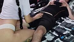 i help my stepsister with her big problem