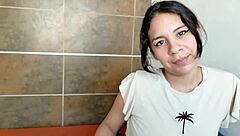 My Cheating Stepsister Enters Bathroom To Suck My Big Colombian Cock