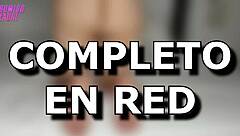 Foot spanks - punishment for whore - full video on red