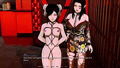 Harem hotel episode 137 brings wild adventures!