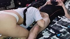 i help my stepsister with her big problem