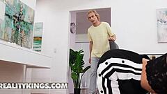 Emma hix lets michael vegas put his cock into her mouth before giving her a deep dicking - reality kings