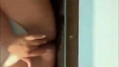 Squirting Babe Films Intense Fingering And Squirting In Front Of Mirror