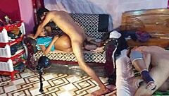 Bengali Couple Shares Girlfriends in Hardcore Sex