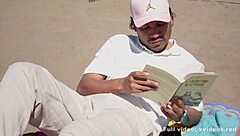 She Tempts Me On The Beach