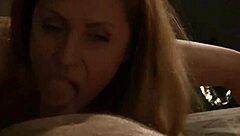 Wife asks, 'Suck my fat cock?'