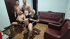 Friends Bareback Fuck With Big Cocks