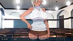 Kanobitch's back-and-forth journey in the world of Hentai