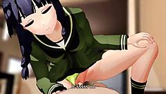 舰队收藏英语字幕第13部 牛仔女郎骑乘动作