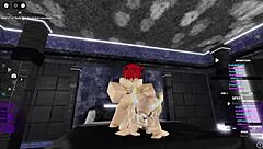 Blonde Succubus LOVES Cat Boy DICK!