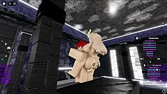 Blonde Succubus LOVES Cat Boy DICK!