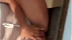 Squirting Babe Films Intense Fingering And Squirting In Front Of Mirror