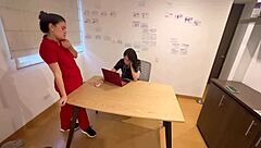 Colombian Student Deceives Teacher, Leading to Naked Office Encounter