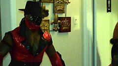 Jamaican Stripper Surprises Milfs At Party With Blowjob