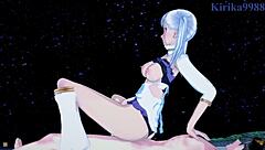 Noelle Silva And Secre Swallowtail Nero And Asta Intense Sex - Black Clover Hentai