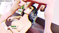 college kings - sex with amber in homecoming