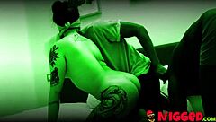 Inna Rides Big Black Cock