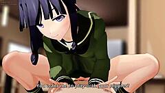 舰队收藏英语字幕第13部 牛仔女郎骑乘动作