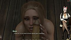 Naya Sucks Old Asian Cock