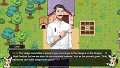 Hentai game village rhapsody parte 6 espa�ol narrado esposa cornuda