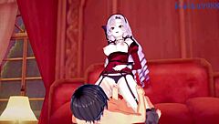 hyakumantenbara salome intense sex - nijisanji vtuber hentai