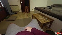 i fucked my stepmom while she played vr and cummed on her ass