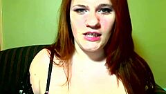 She craves your small cock to cum from her humiliating dirty talk