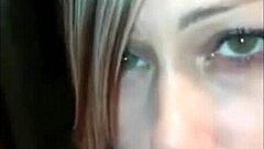 Squirting Babe Films Intense Fingering And Squirting In Front Of Mirror